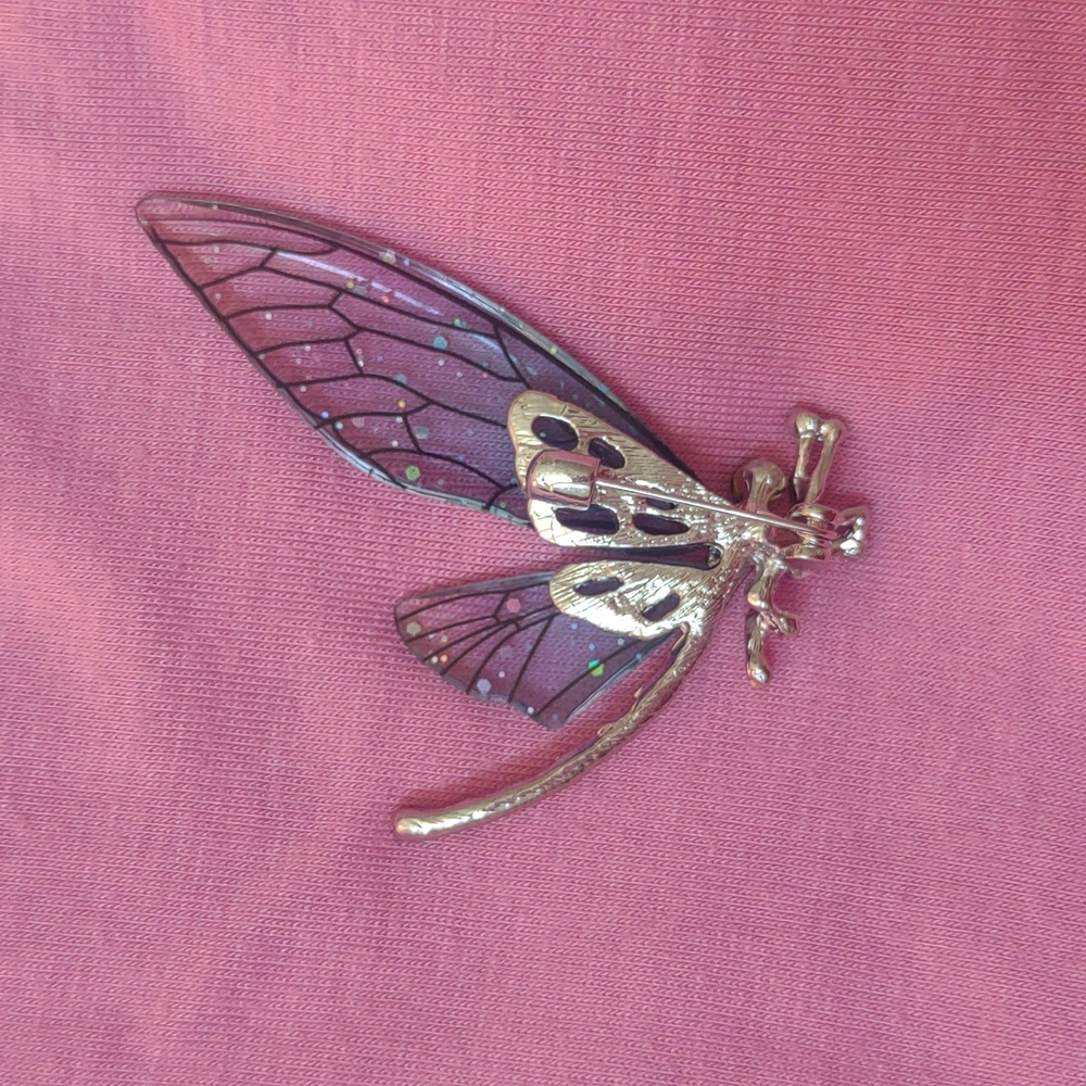 Dragonfly Brooch - Picture 2 of 3